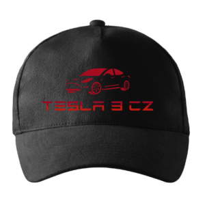 Kšiltovka s logem Tesla 3