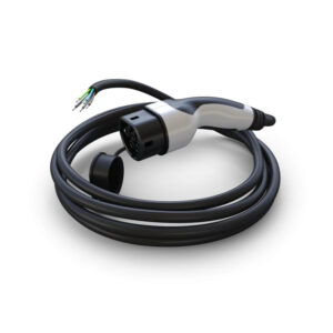 Nabíjecí kabel Type 2 s otevřeným koncem - 11KW