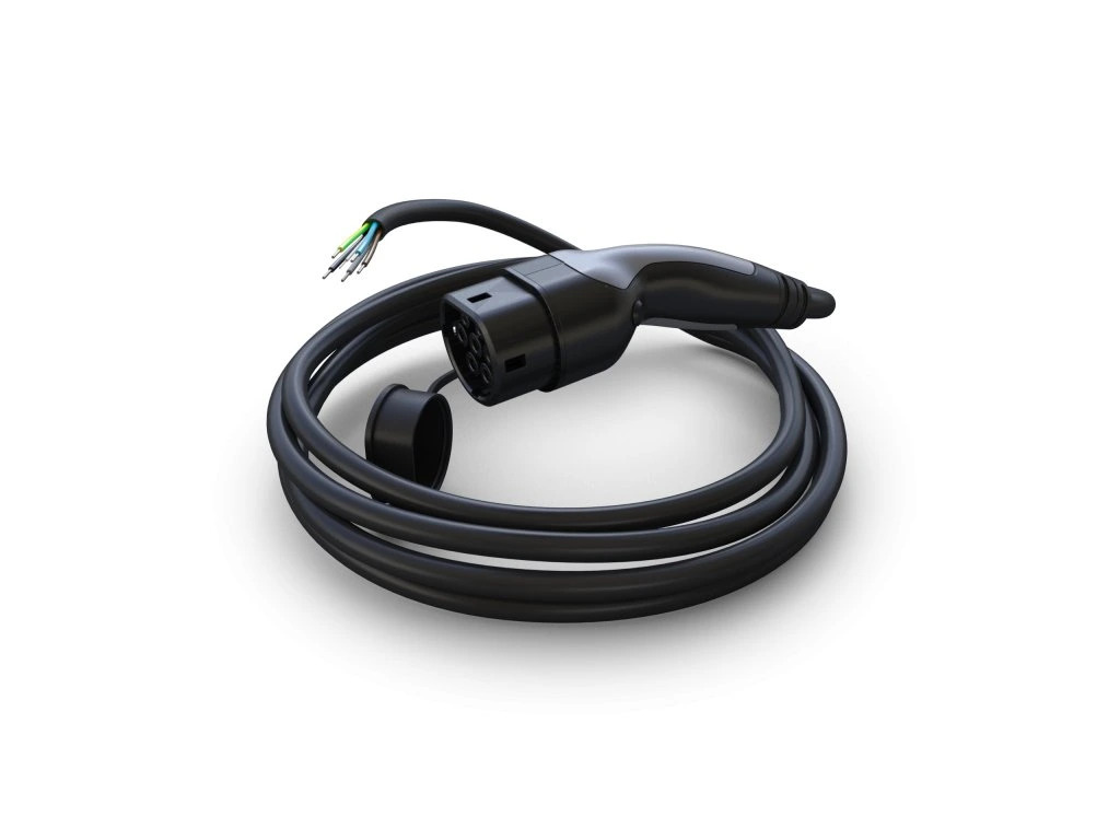 Nabíjecí kabel Type 2 s otevřeným koncem - 11KW - Obrázek 2
