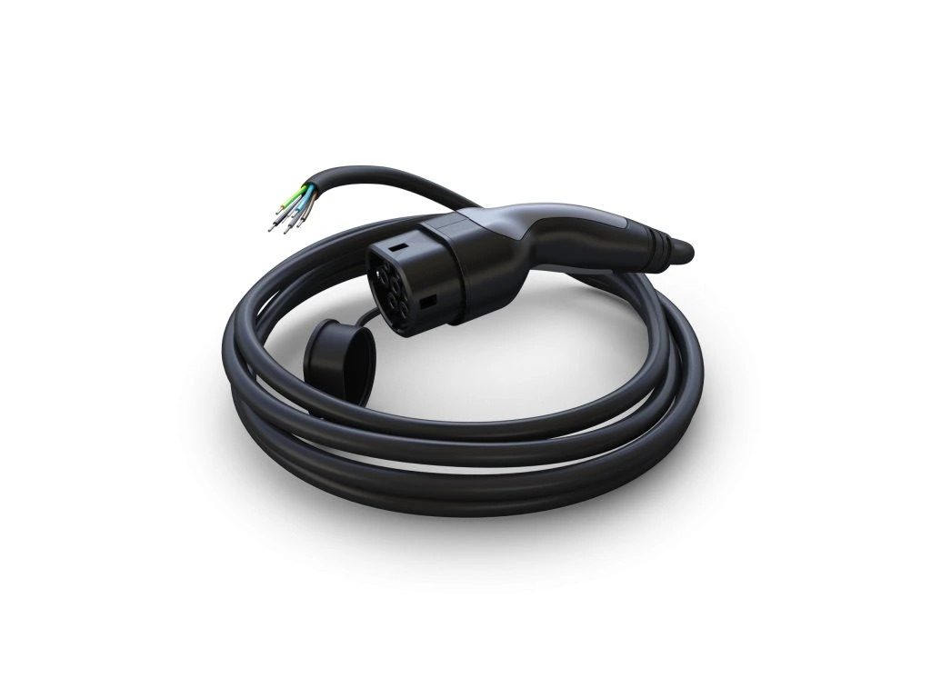 Nabíjecí kabel Type 2 s otevřeným koncem - 11KW - Obrázek 3