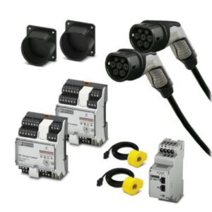Phoenix Contact PHOENIX CONTACT nabíjecí sada HOME TWIN se dvěma nabíjecími kabely Typ 2 | 32A |3fáze | 22 kW | 5m