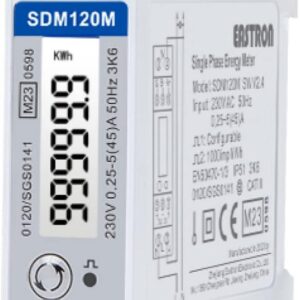 EASTRON SDM120-MODBUS MID – jednofázový digitální elektroměr s komunikací Modbus