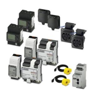 Phoenix Contact PHOENIX CONTACT nabíjecí sada HOME TWIN se dvěma nabíjecími zásuvkami Typ 2 | 32A | 3fáze | 22 kW | 0,7m