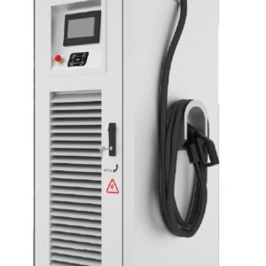EVEMOVE II – rychlonabíjecí DC stanice 80 / 120 / 160 / 200 kW, 2× CCS2, volitelně AC 22 / 44 kW