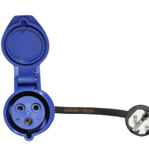 Prémiový adaptér SCHUKO – CEE 16 A, 3kolík, 230 V, 3,6 kW, 0,5 m