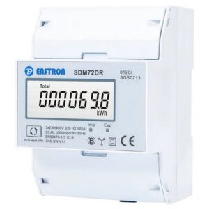 Eastron Třífázový digitální elektroměr Eastron SDM72DR MID