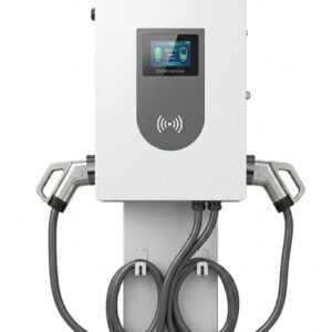 EVEBOOM 40 / 60 kW – rychlonabíjecí DC stanice pro elektromobily se 2× CCS2