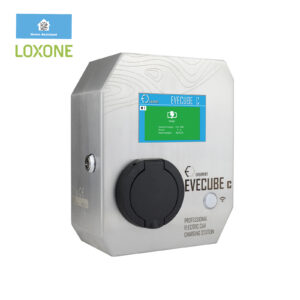 EV Expert EVECUBE C - 22kW AC nabíjecí stanice (OCPP 1.6 + Chytrý WebServer + RFID + měření spotřeby + Loxone / Home Assistant)