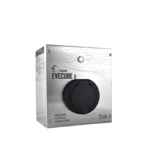 EVECUBE B – AC nabíjecí stanice pro elektromobily 22 kW, offline