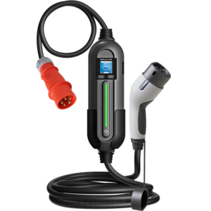 EV Charger 4GO (2v1) – přenosná nabíječka pro elektromobily Type 2, 11 kW, 16 A, Wi-Fi, 4G LTE, 5 m