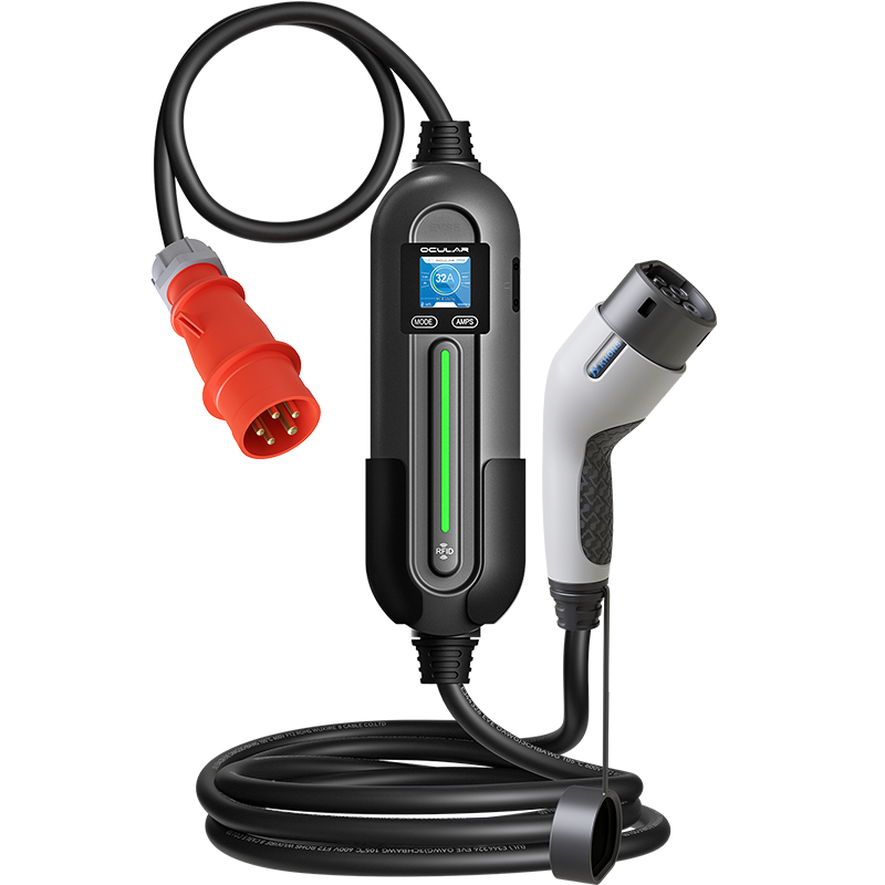 EV Charger 4GO (3v1) – přenosná nabíječka pro elektromobily až 22 kW
