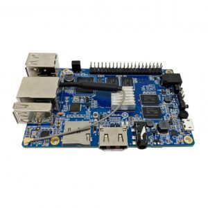 Orange Pi Plus 2E – mini PC, H3 Quad-Core 1,6 GHz, 2 GB RAM, podpora 4K, Open Source