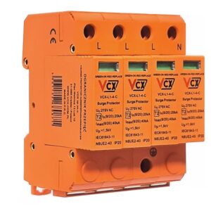 VCX L1-4-C Professional – přepěťová ochrana T2 (C), 4P, 20 kA