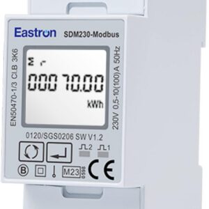 EASTRON SDM230-MODBUS MID – jednofázový digitální elektroměr s komunikací Modbus